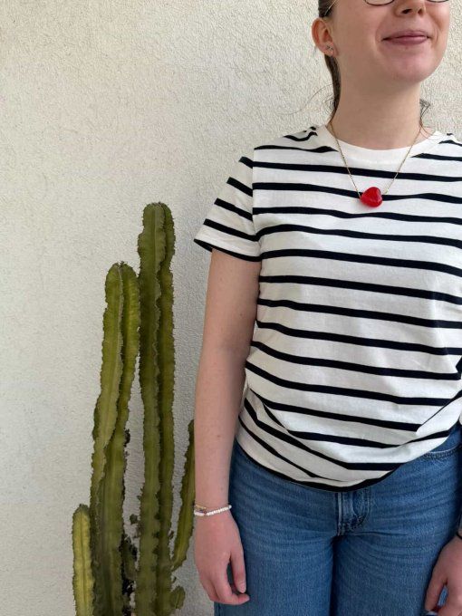 COLLIER AMOUR - collier