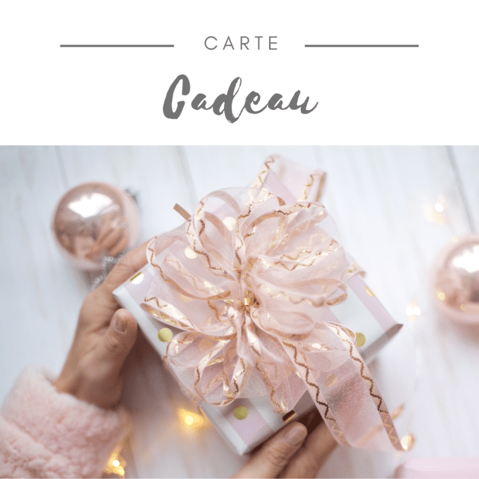 Carte cadeau