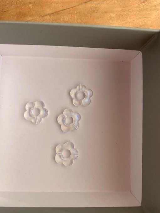  CRÉOLES MARGUERITE - BOUCLES D'OREILLES INTERCHANGEABLES