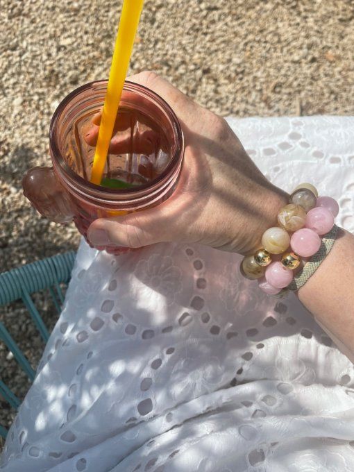 BRACELET PERLE RONDE - BRACELET GABY