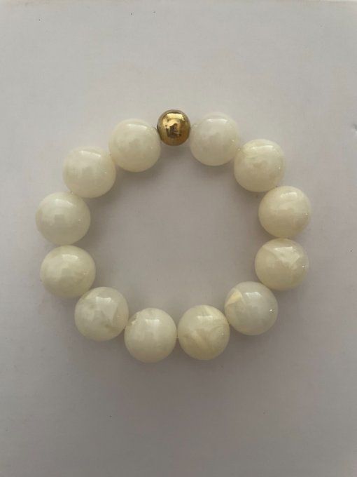 BRACELET PERLE RONDE - BRACELET GABY