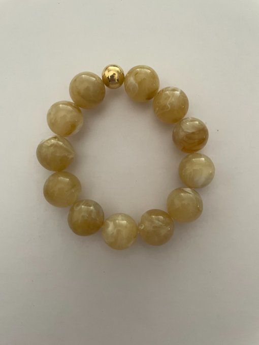 BRACELET PERLE RONDE - BRACELET GABY