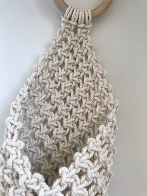 panier écru