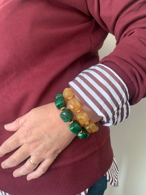 CHRISTIANE EMERAUDE - BRACELET