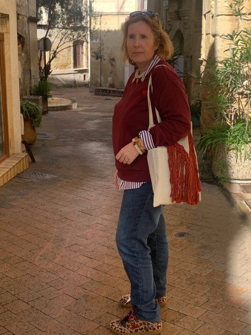  ToteBag.artisannale - modèle " Zoé"