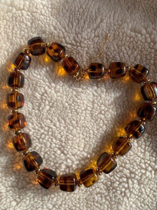 CHRISTIANE LEOPARD - COLLIER