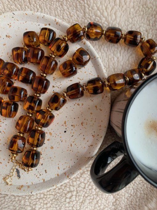 CHRISTIANE LEOPARD - COLLIER