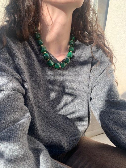 CHRISTIANE EMERAUDE - COLLIER INTERCHANGEABLES