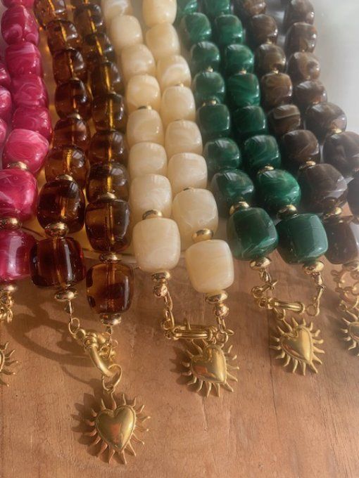 CHRISTIANE EMERAUDE - COLLIER INTERCHANGEABLES