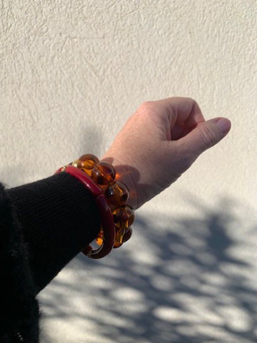 GABY LÉOPARD + BRACELET