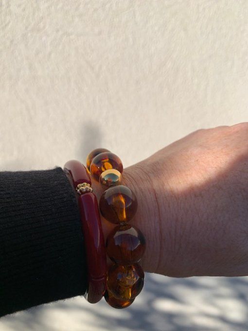 GABY LÉOPARD + BRACELET