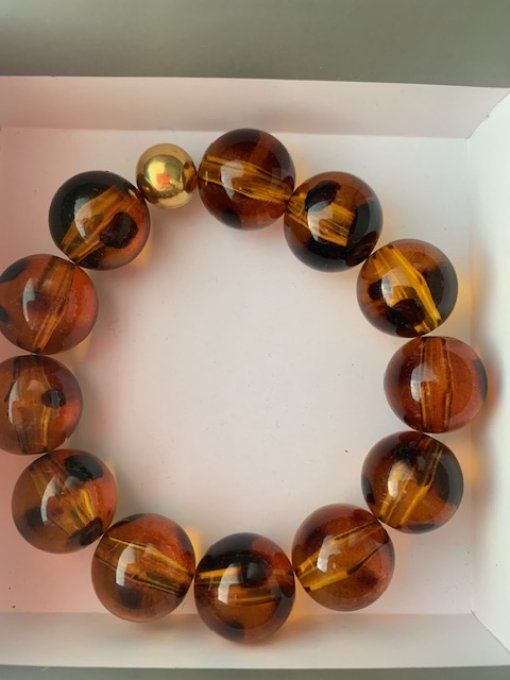 BRACELET PERLE RONDE - BRACELET GABY