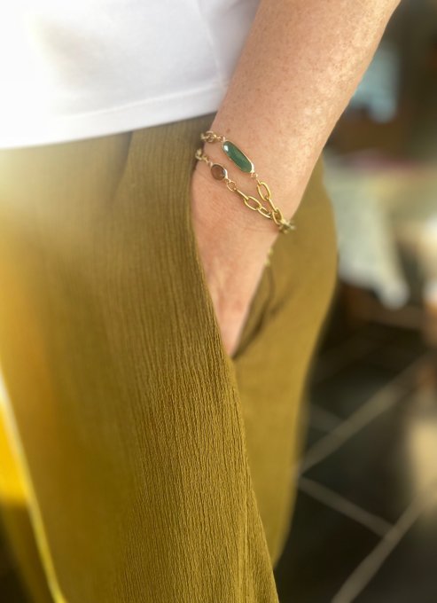 Bracelet KATHARINA - pierres naturelles