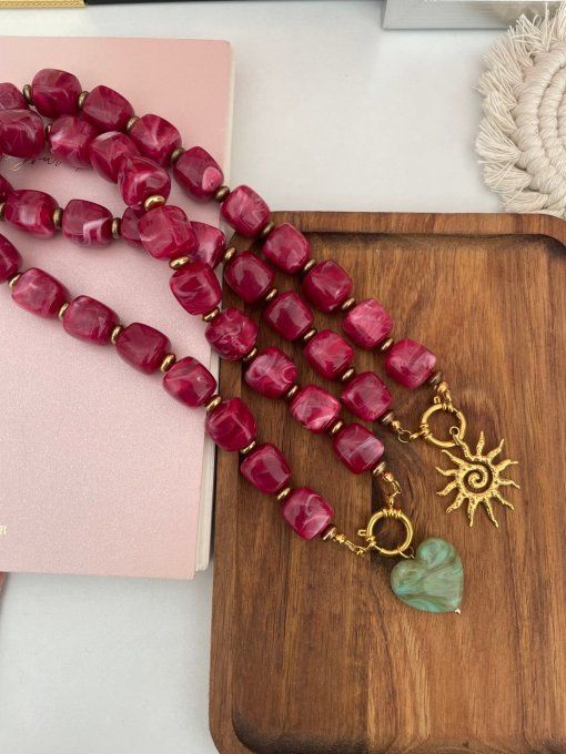 CHRISTIANE FRAMBOISE  - COLLIER INTERCHANGEABLES