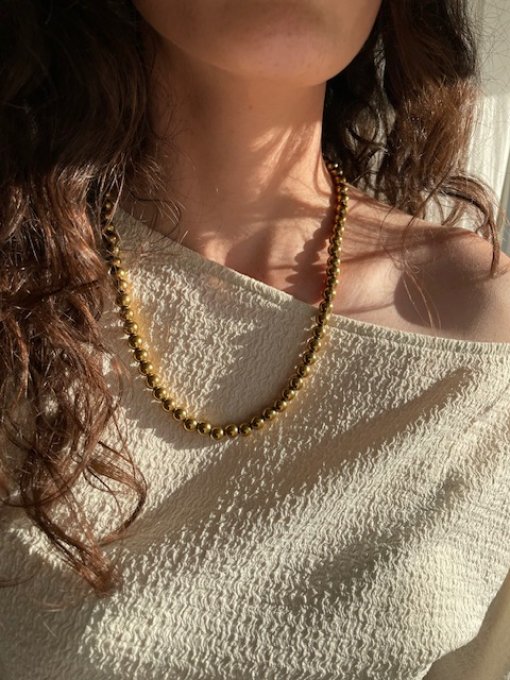 Collier GOLD