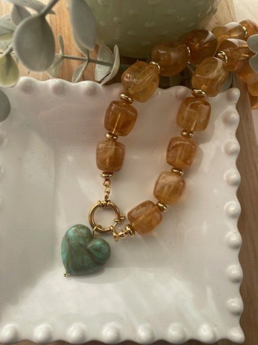 CHRISTIANE MIEL + ESCARGOT - COLLIER INTERCHANGEABLES