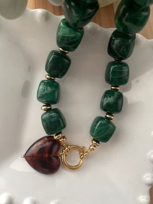 CHRISTIANE EMERAUDE - COLLIER INTERCHANGEABLES