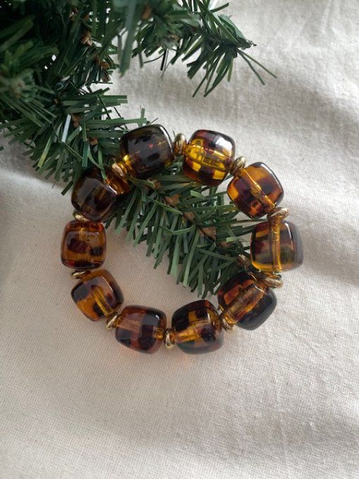  CHRISTIANE LEOPARD - BRACELET 