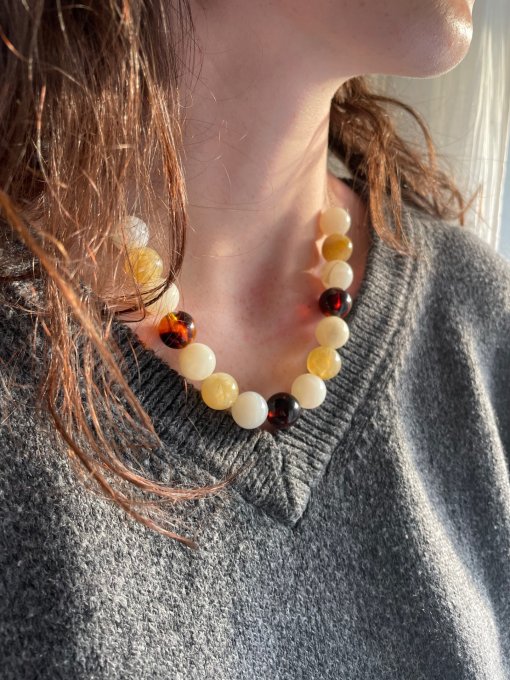 Collier CAFÉ