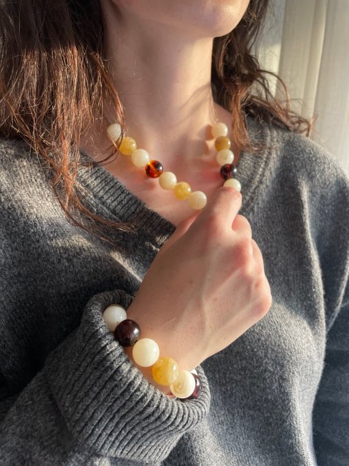 Collier CAFÉ