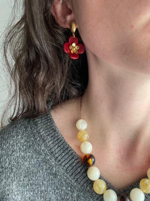 Collier CAFÉ