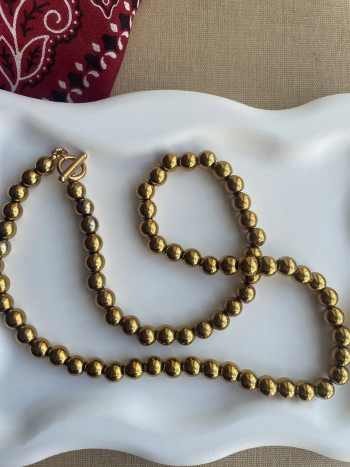 Collier GOLD