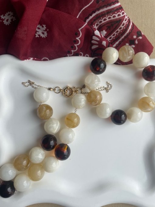 Collier CAFÉ
