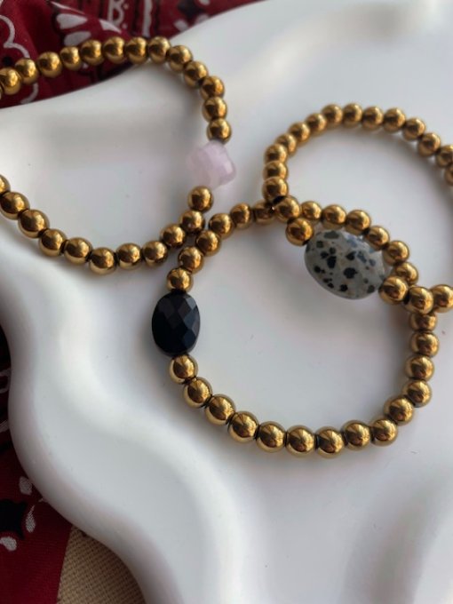 Bracelet EDWIGE - pierres naturelles
