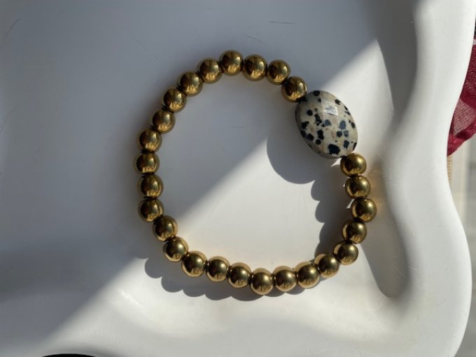 Bracelet EDWIGE - pierres naturelles