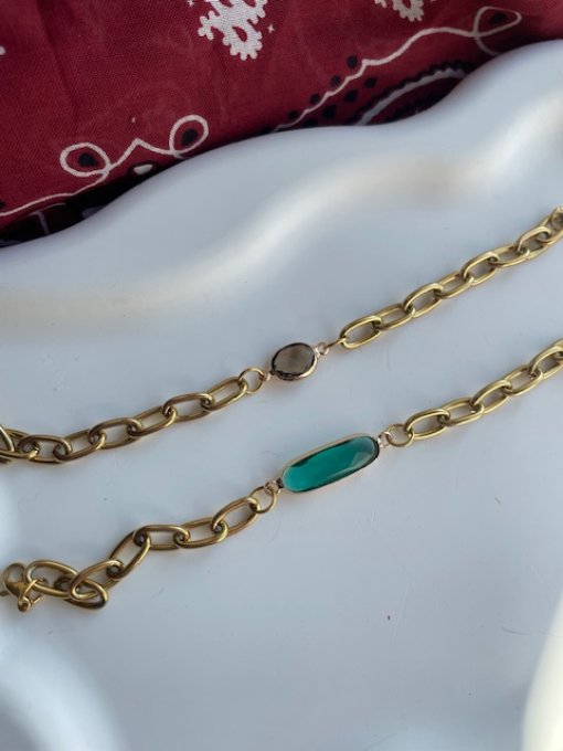Bracelet KATHARINA - pierres naturelles