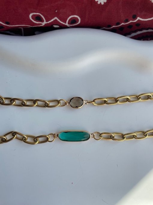 Bracelet KATHARINA - pierres naturelles