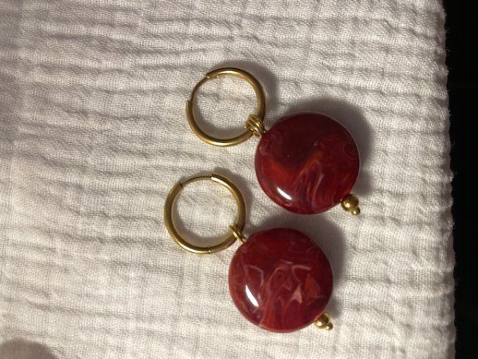 Boucles MAËVA - Créoles