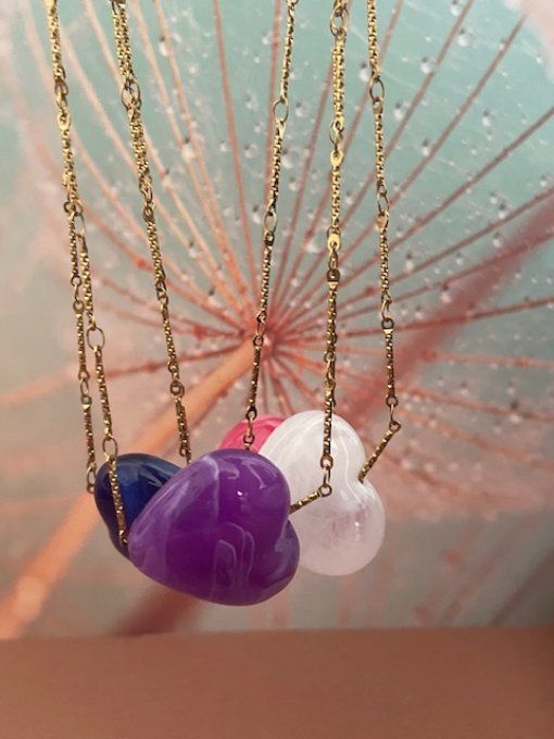 cOLLIER AMOUR - collier