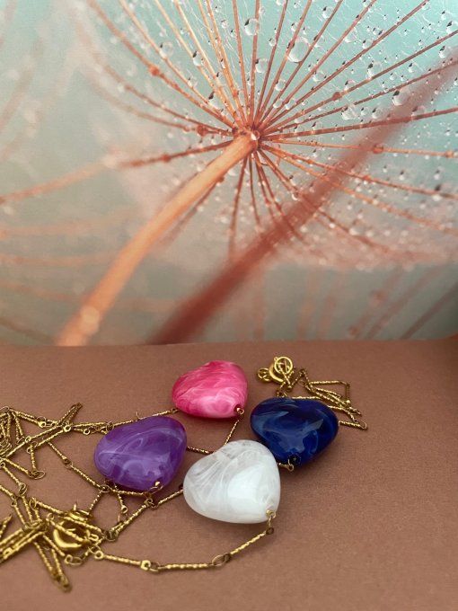 cOLLIER AMOUR - collier