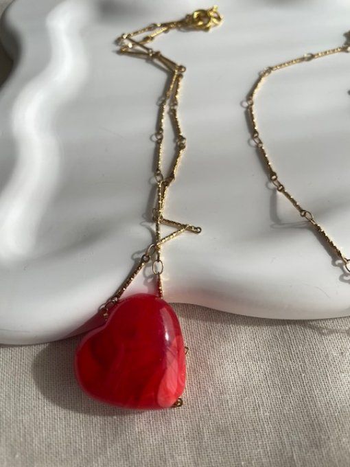 cOLLIER AMOUR - collier