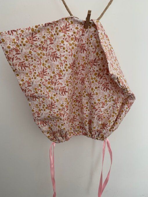 Sac filet artisanal en coton - modèle "FIFIL"