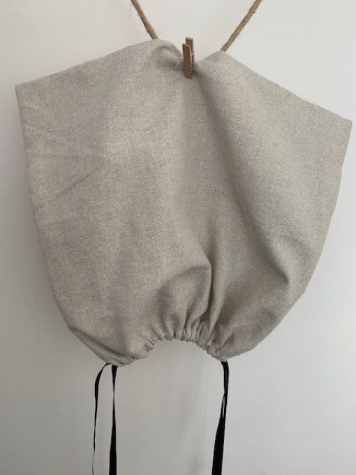 Sac filet artisanal en coton - modèle "FIFIL"