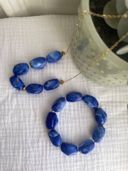BRACELET FIDJI - BRACELET ACRYLIQUE