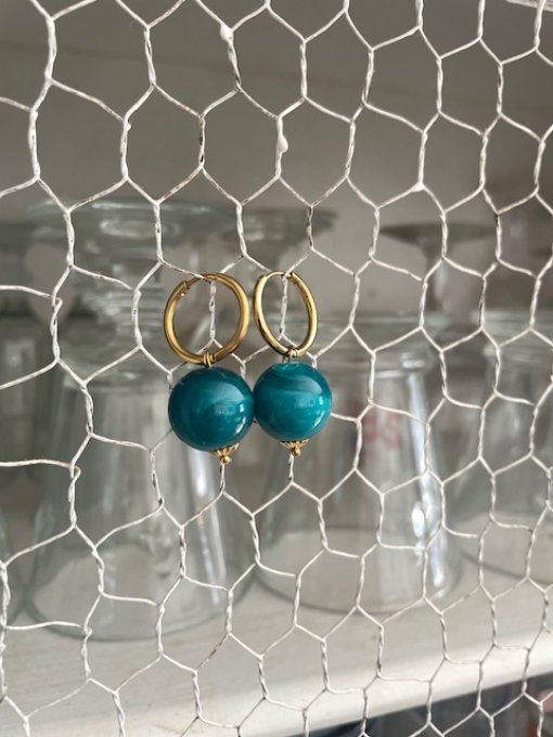 BOUCLES GABY - CRÉOLES