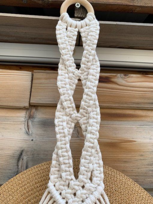 Porte Chapeaux artisanale - modèle "ONE"