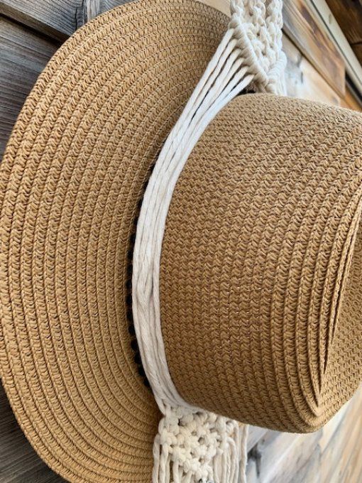 Porte Chapeaux artisanale - modèle "ONE"