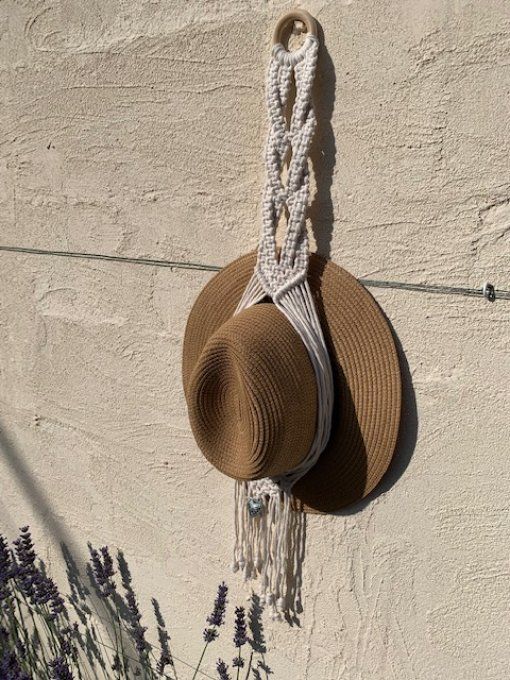 Porte Chapeaux artisanale - modèle "ONE"