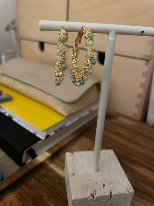BOUCLE D'OREILLES ILONA - boucles 