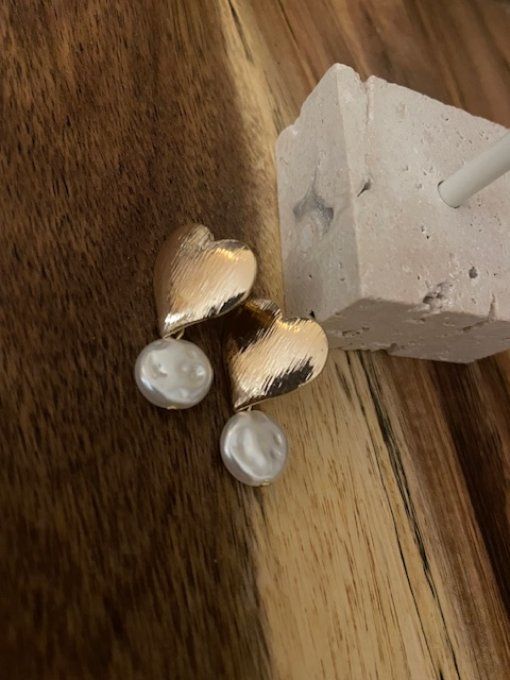 BOUCLES HÉLYA - Boucles d'oreilles perles d'eau douce