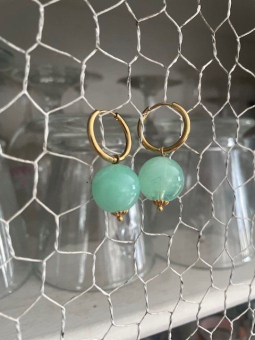 BOUCLES GABY - CRÉOLES