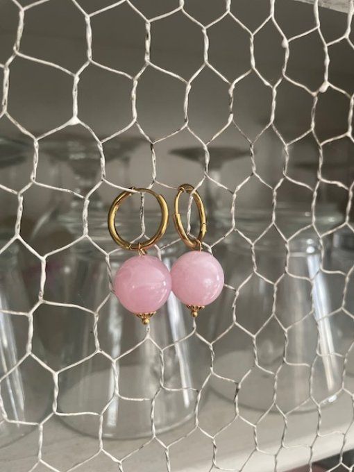 BOUCLES GABY - CRÉOLES