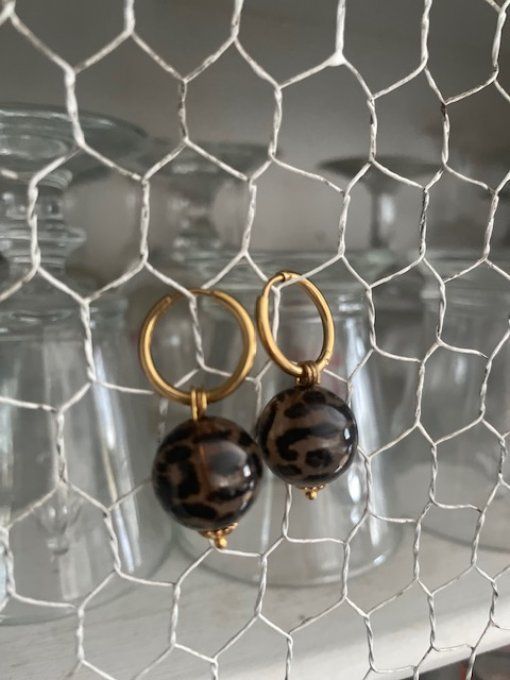 BOUCLES GABY - CRÉOLES