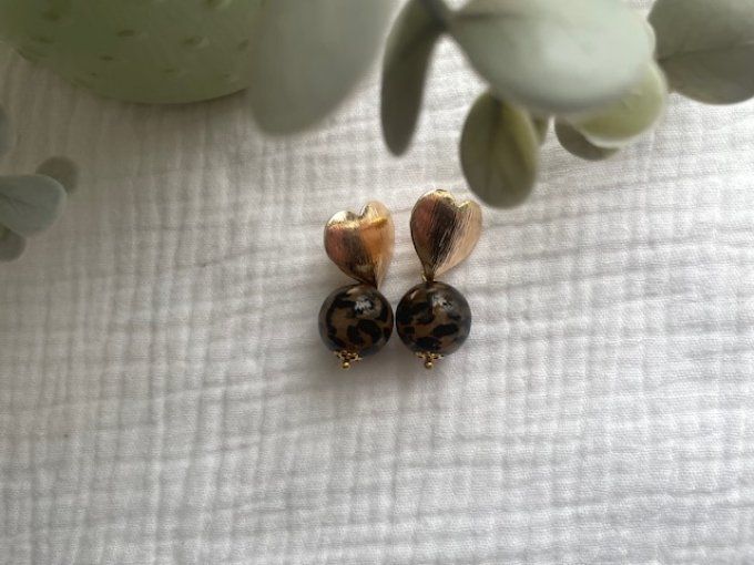 BOUCLES GABYNETTES - Boucles coeur