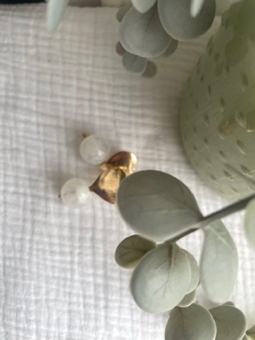 BOUCLES GABYNETTES - Boucles coeur