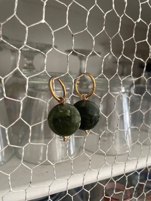 BOUCLES Maëva - Créoles